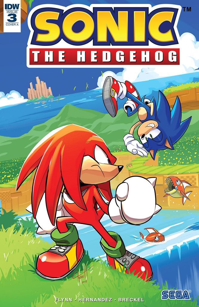 Sonic The Hedgehog #3 Cover A