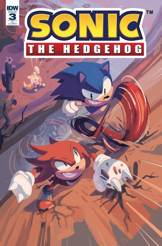 Sonic The Hedgehog #3 RI-A