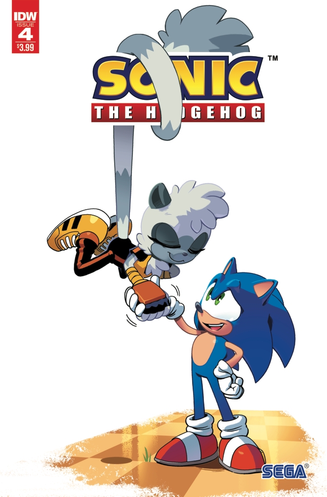 Sonic The Hedgehog #4 2nd Print