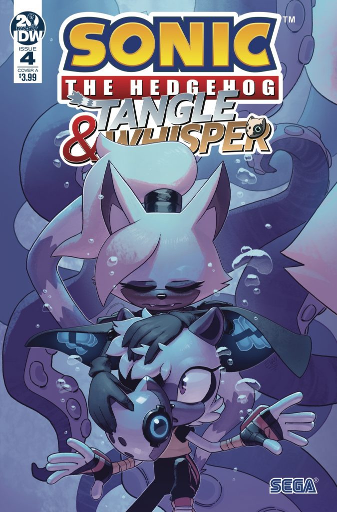 StH: Tangle & Whisper #4 Cover A