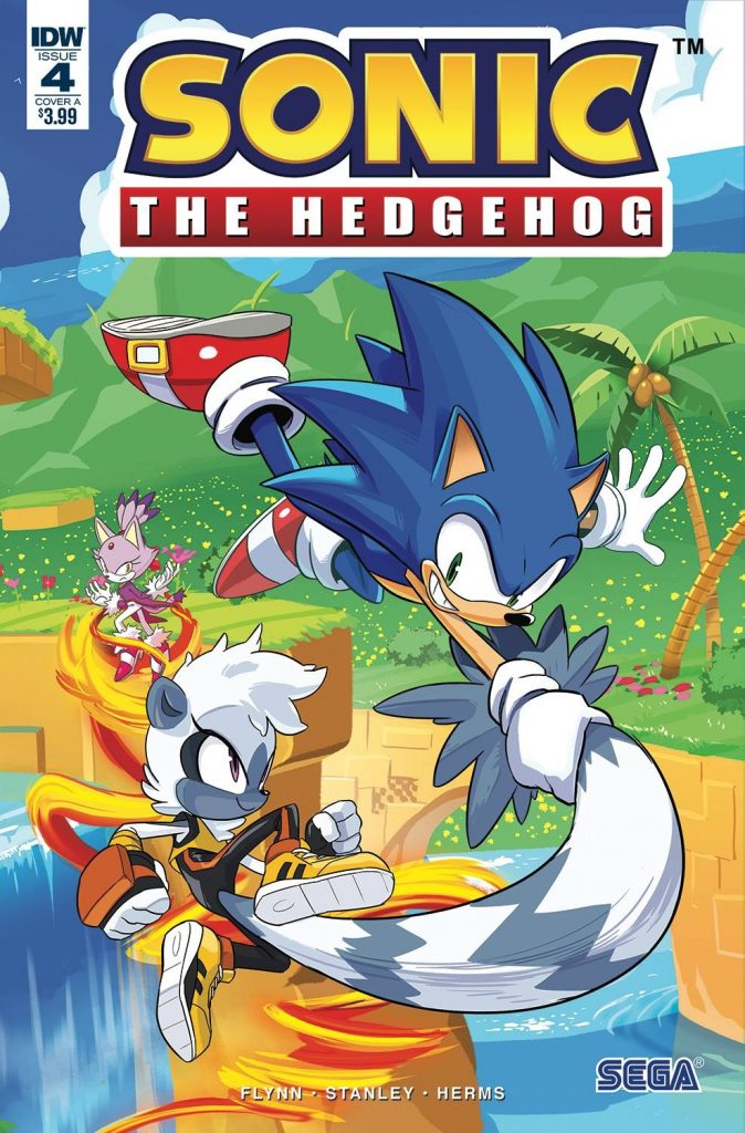 Sonic The Hedgehog #4 Cover A