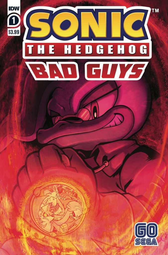 Sonic The Hedgehog: Bad Guys #1 Cover A