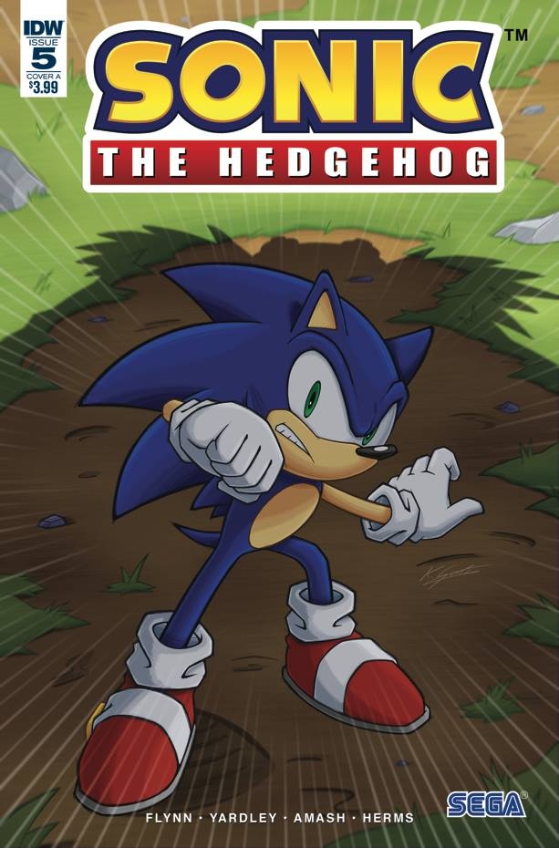 Sonic The Hedgehog #5 Cover A