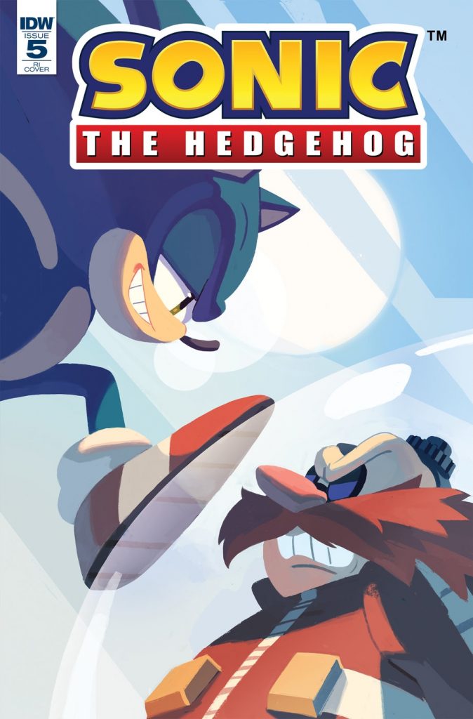 Sonic The Hedgehog #5 RI-A