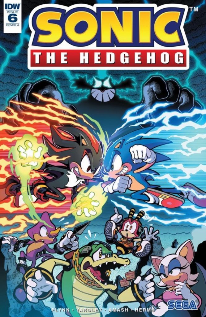 Sonic The Hedgehog #6 Cover A