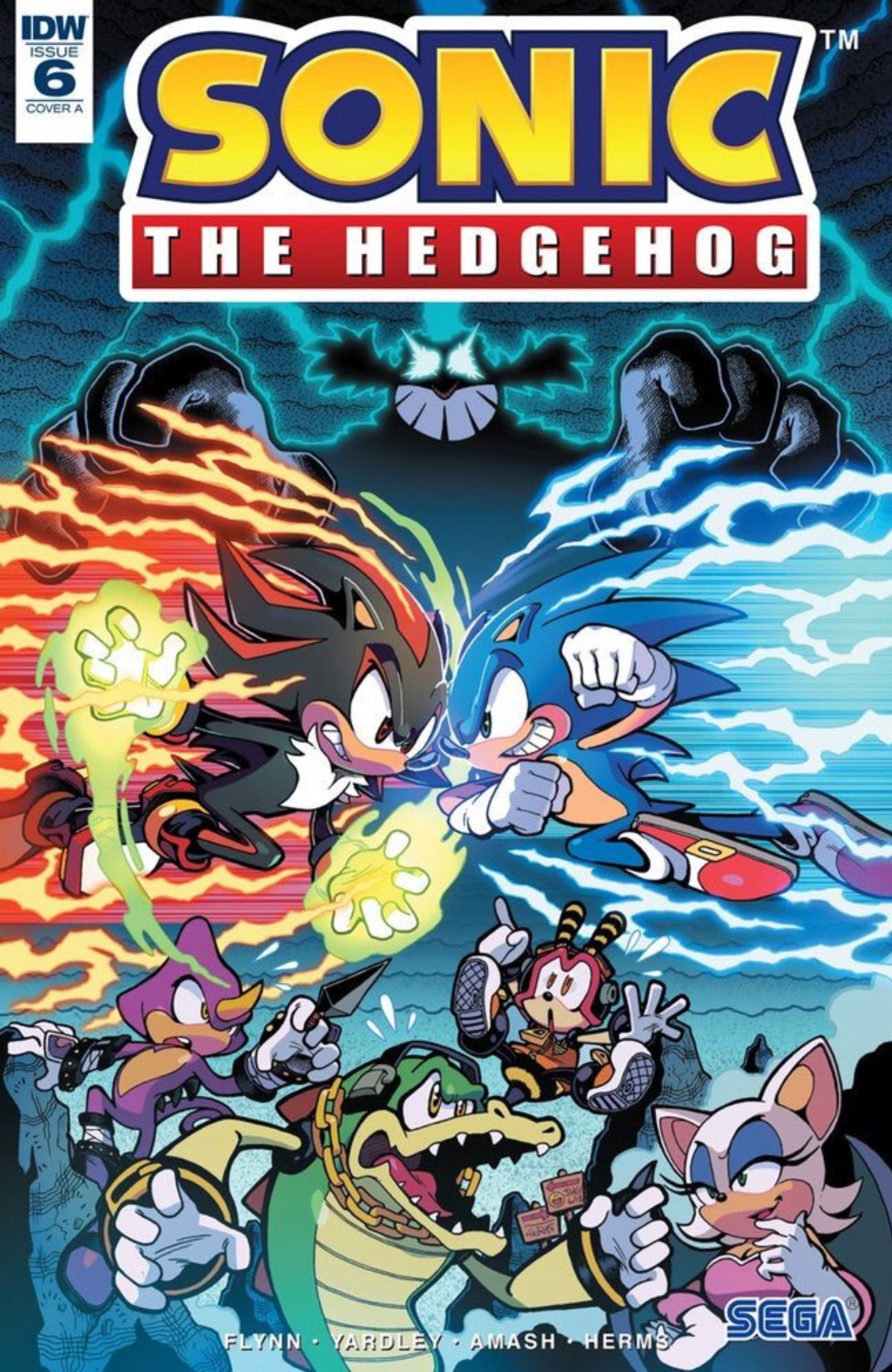 Sonic The Hedgehog #6 | Sonic HQ