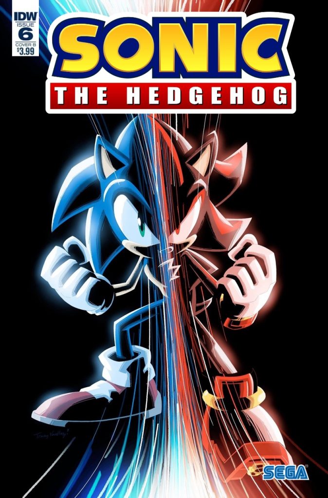 Sonic The Hedgehog #6 Cover B