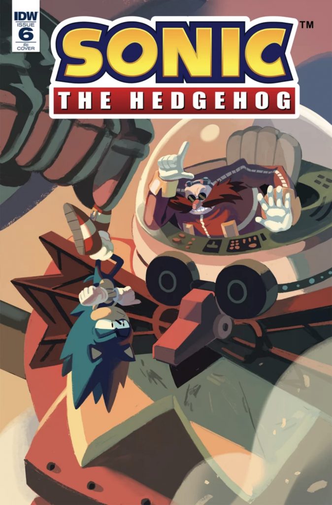 Sonic The Hedgehog #6 RI