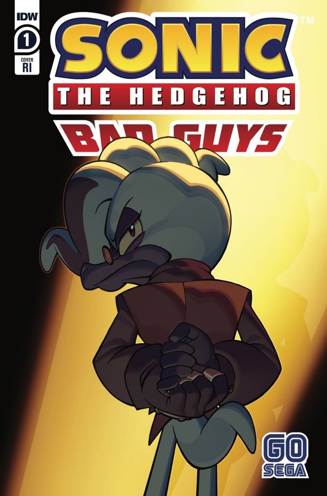 Sonic The Hedgehog: Bad Guys #1 RI