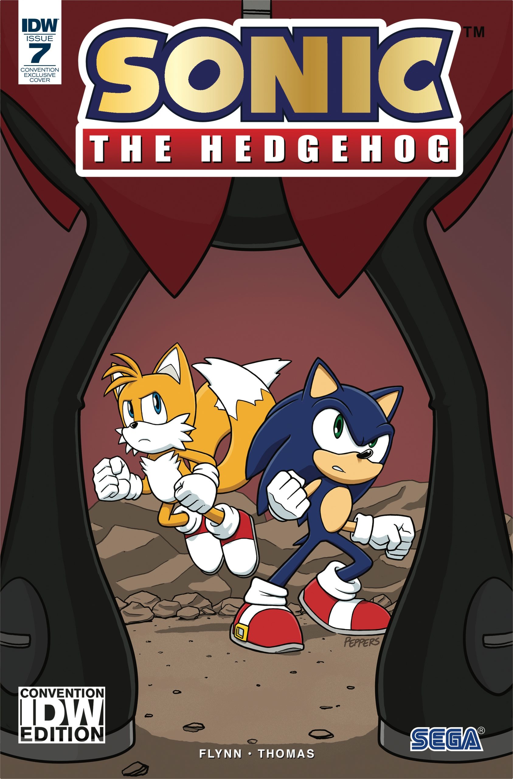 Sonic The Hedgehog #7 Convention Exclusive B