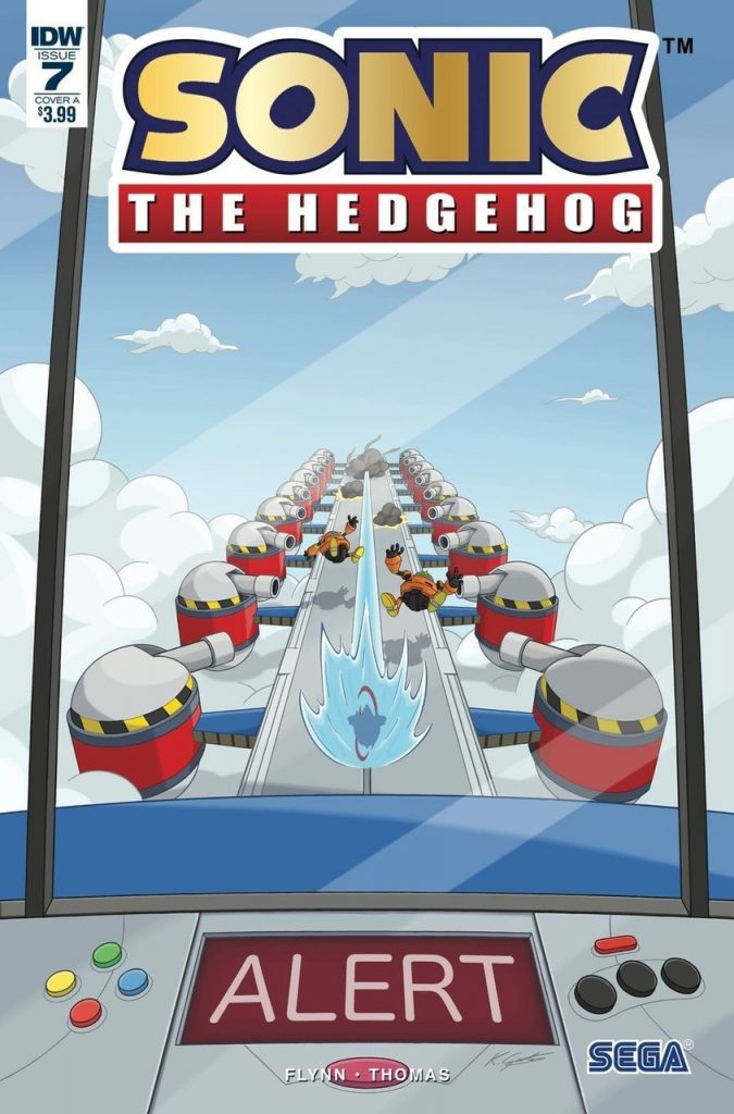 Sonic The Hedgehog #7 Cover A