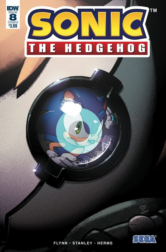 Sonic The Hedgehog #8 Cover B