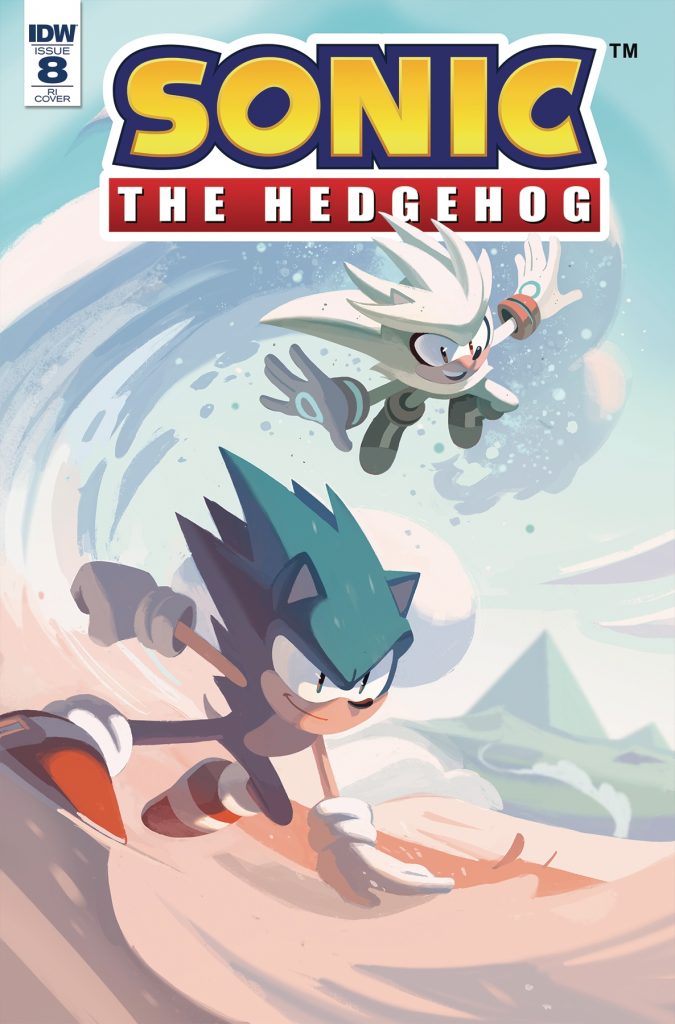 Sonic The Hedgehog #8 RI
