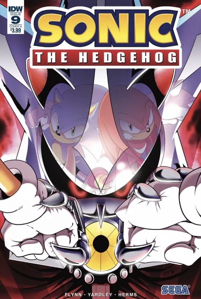 Sonic The Hedgehog #9 Cover A