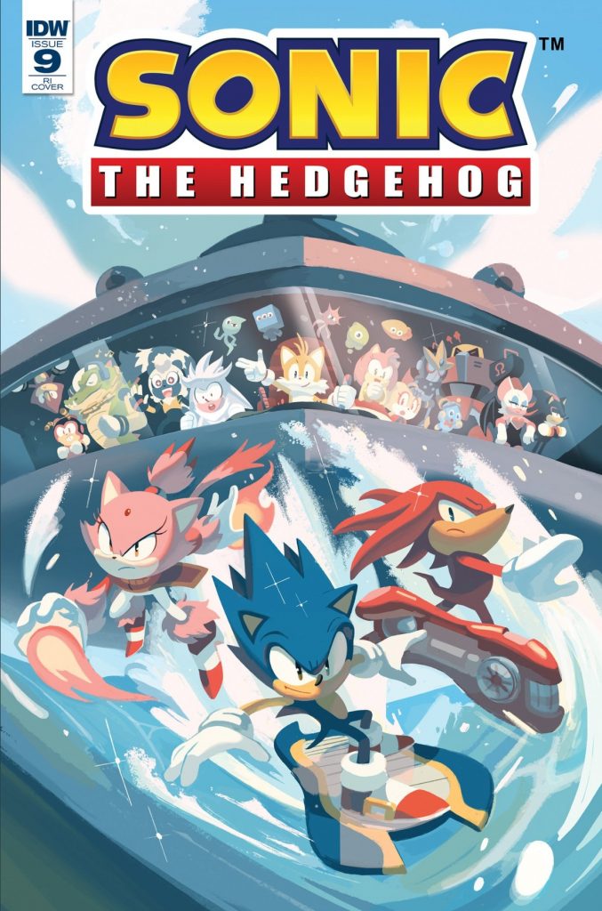 Sonic The Hedgehog #9 RI