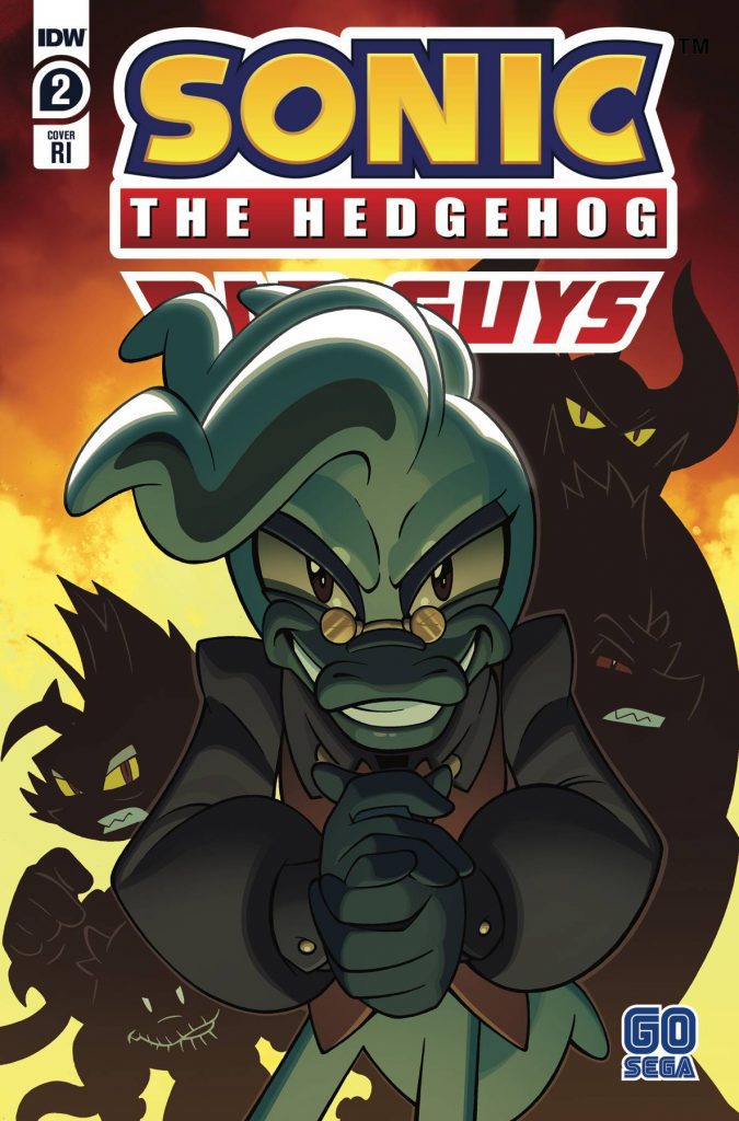 Sonic The Hedgehog: Bad Guys #2 RI