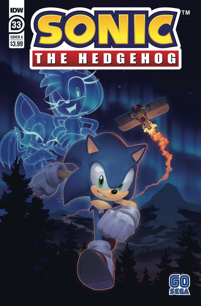 Sonic The Hedgehog #33 Cover A
