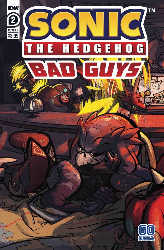 Sonic The Hedgehog: Bad Guys #1 Cover B