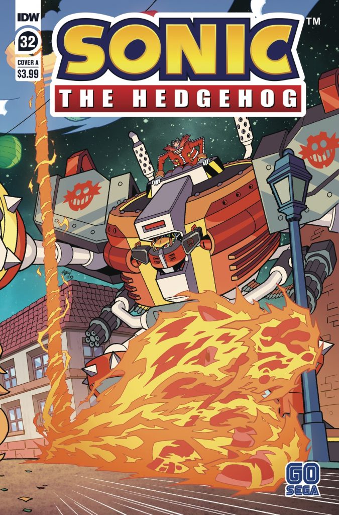 Sonic The Hedgehog #32 Cover A