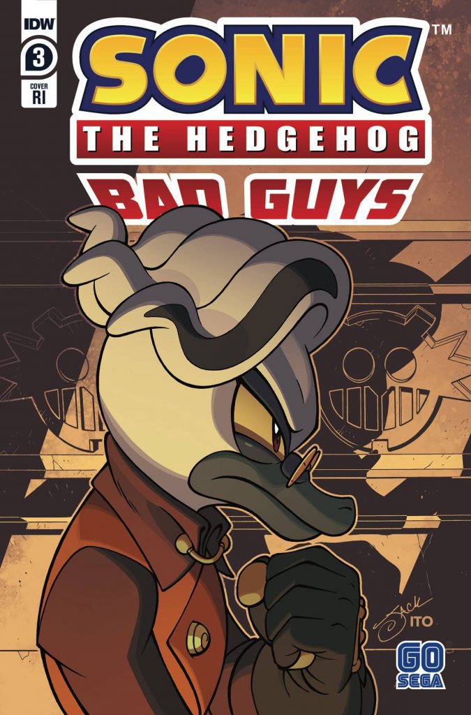 Sonic The Hedgehog: Bad Guys #3 RI