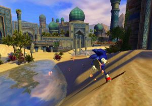 Sonic and the Secret Rings image