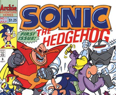 Archie Sonic Comics Retrospective: Issue 1
