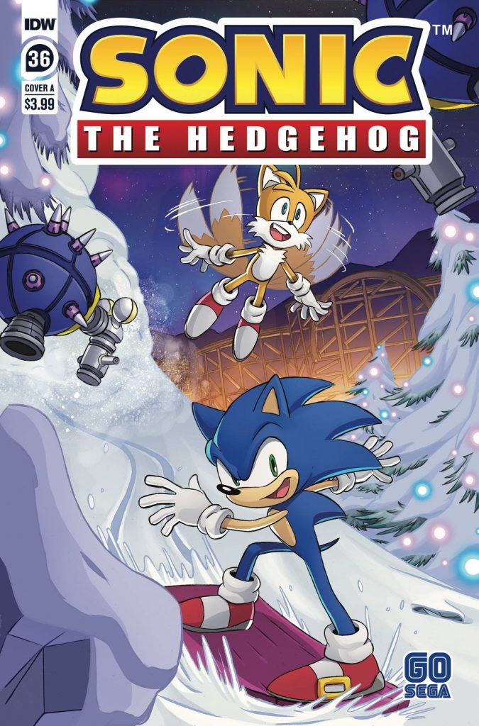 Sonic The Hedgehog #36 Cover A