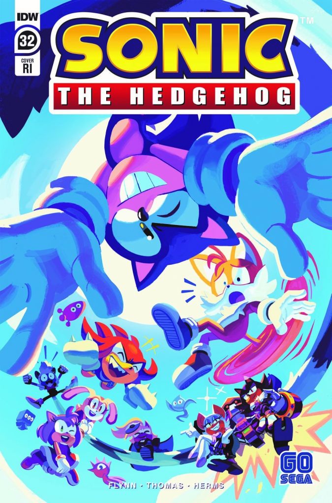 Sonic The Hedgehog #32 RI