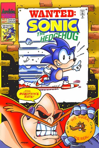Archie Sonic Comics Retrospective: Issue 2