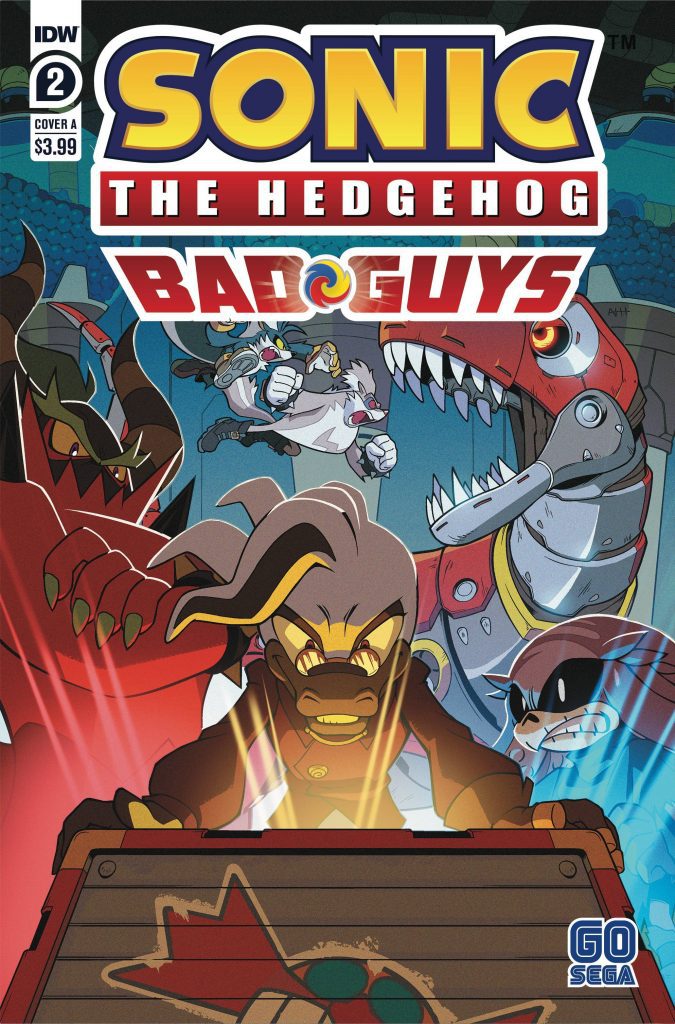 Sonic The Hedgehog: Bad Guys #2 Cover A
