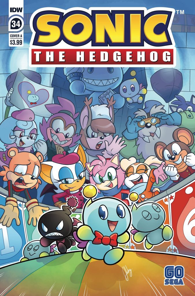 Sonic The Hedgehog #34 Cover A