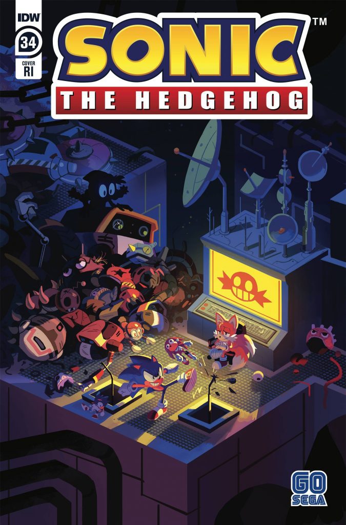 Sonic The Hedgehog #34 RI