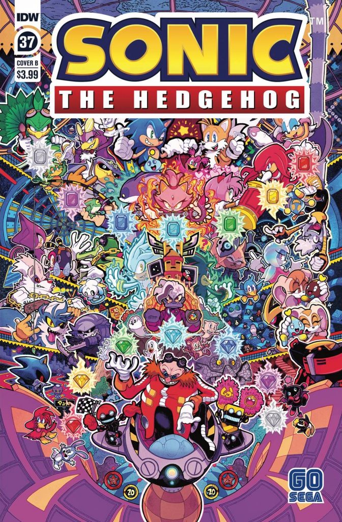 Sonic The Hedgehog #37 Cover B