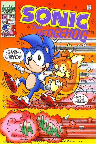 Archie Sonic Comics Retrospective: Issue 3