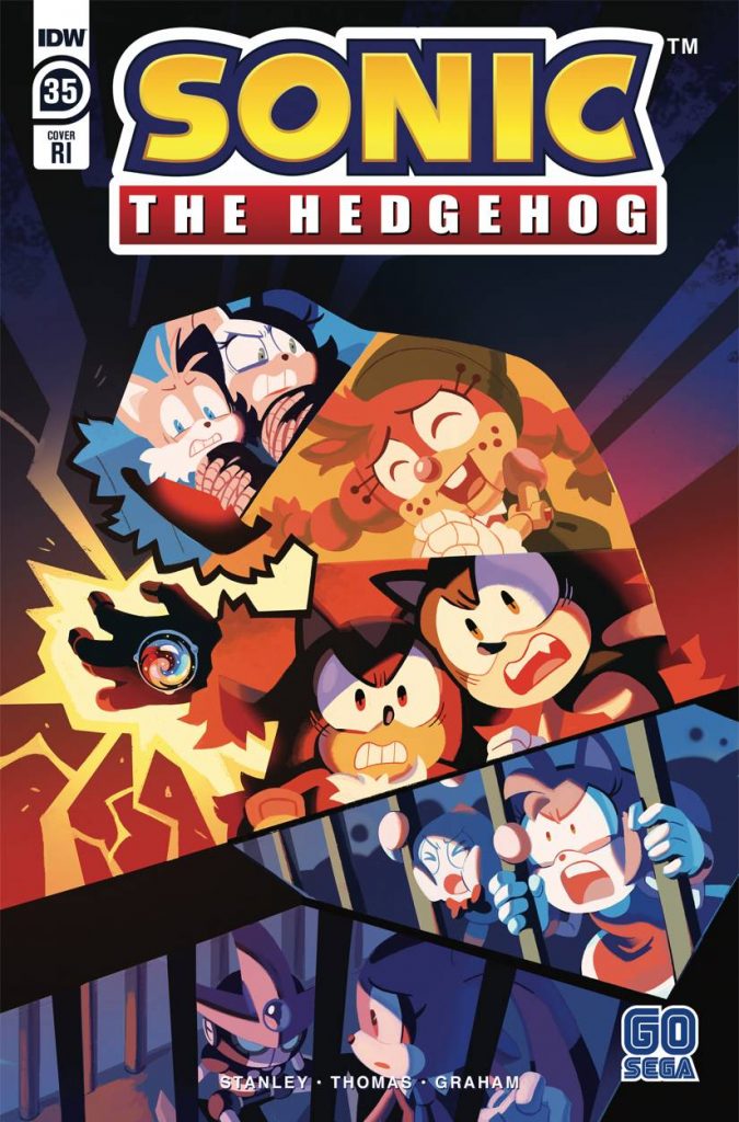 Sonic The Hedgehog #35 RI