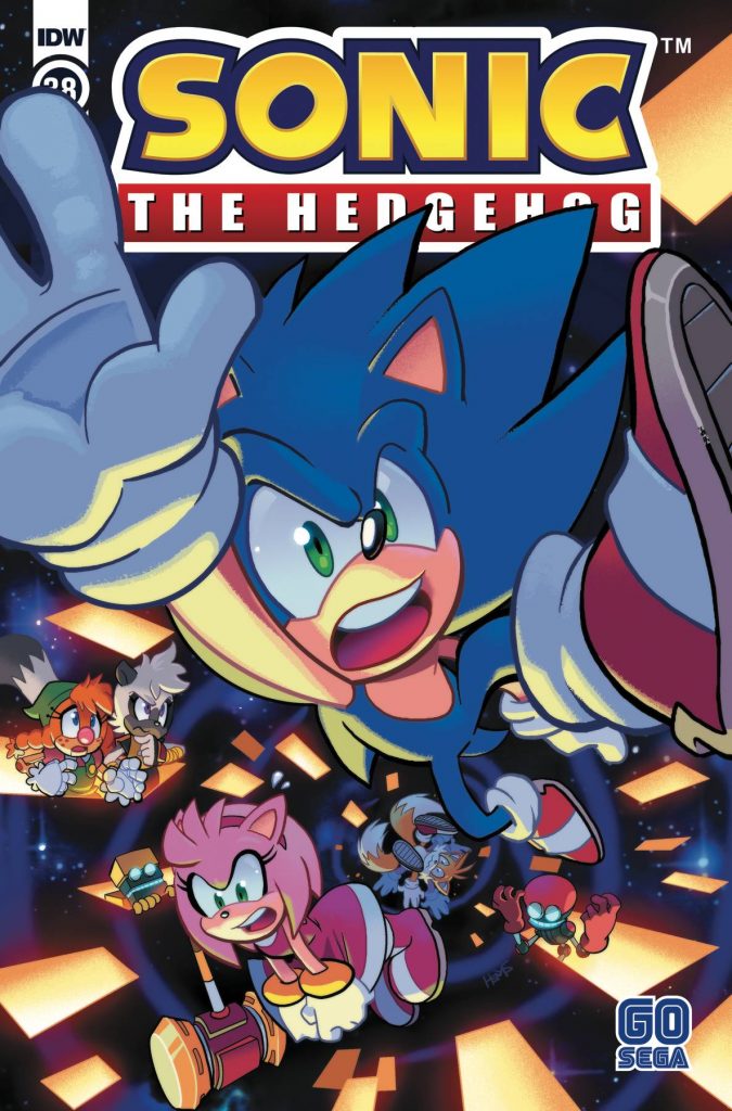 Sonic The Hedgehog #38 Cover A