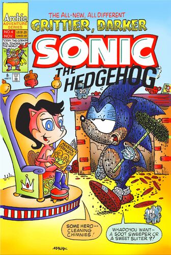 Archie Sonic Comics Retrospective: Issue 4