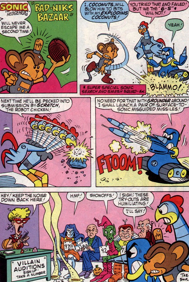 Archie Sonic Comics Retrospective: Issue 4 | Sonic HQ