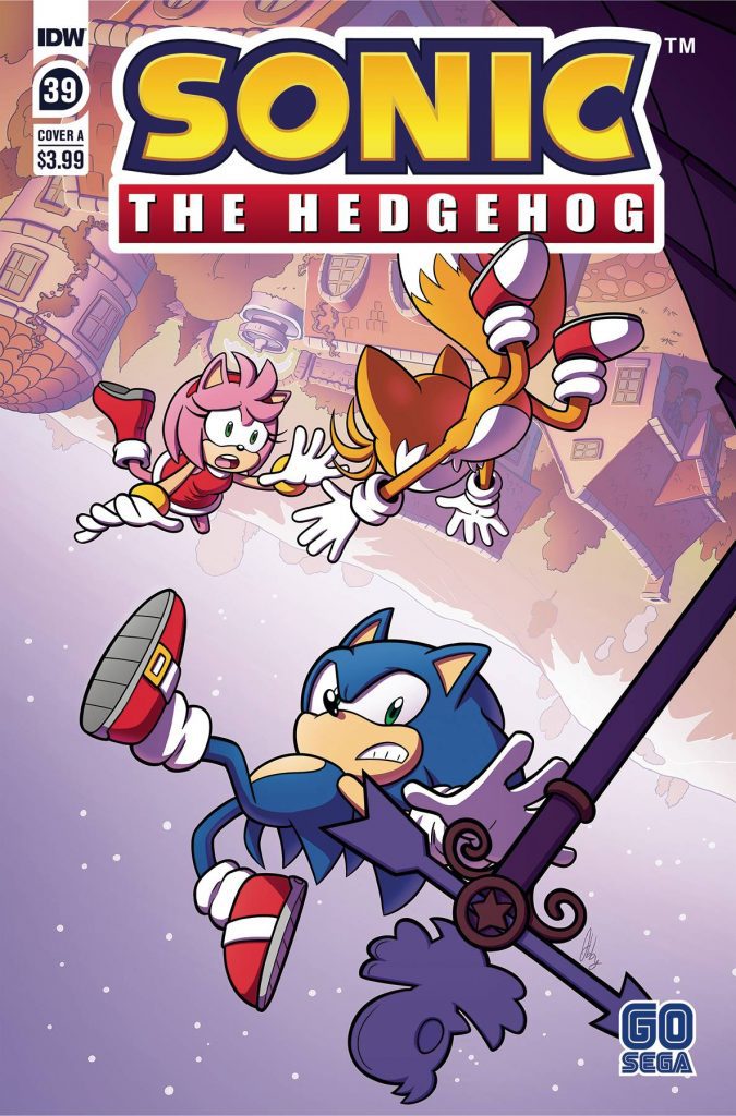 Sonic The Hedgehog #39 Cover A