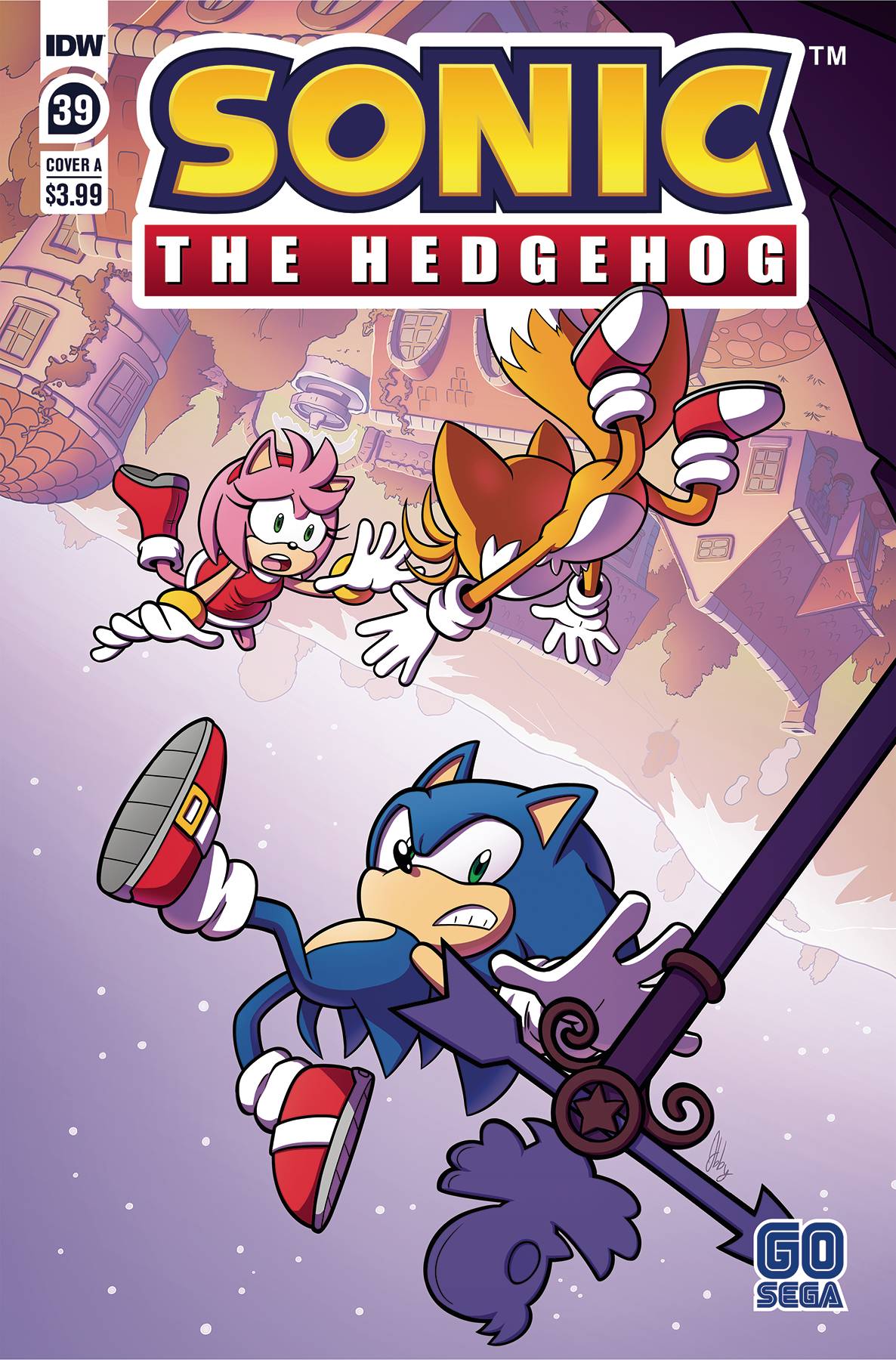 Sonic The Hedgehog #39 - Sonic HQ