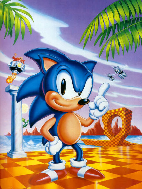 Sonic The Hedgehog (1991)