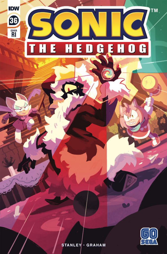Sonic The Hedgehog #36 RI