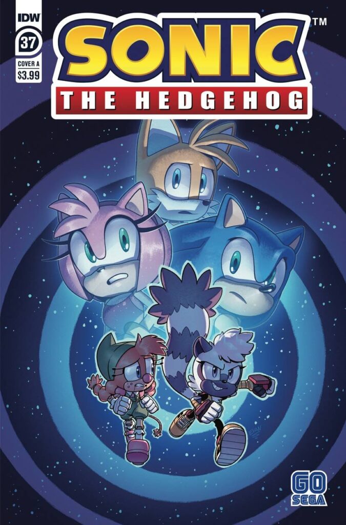 Sonic The Hedgehog #37 Cover A