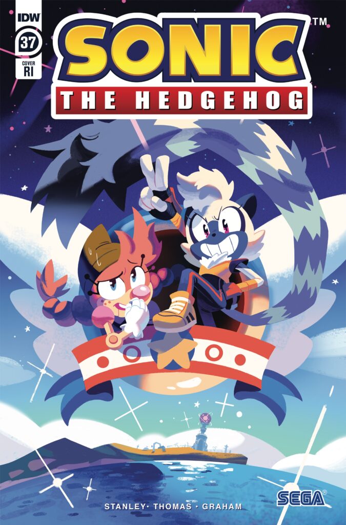 Sonic The Hedgehog #37 RI