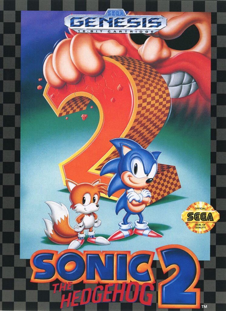 sonic the hedgehog 2 world rev b gamecube edition