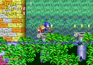 Sonic the Hedgehog 2 Image Aquatic Ruin