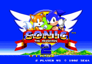 Sonic the Hedgehog 2 Image Title