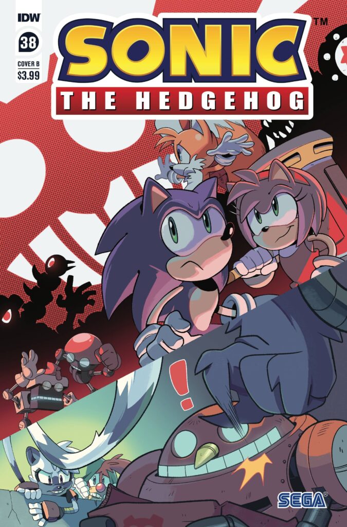 Sonic The Hedgehog #38 Cover B