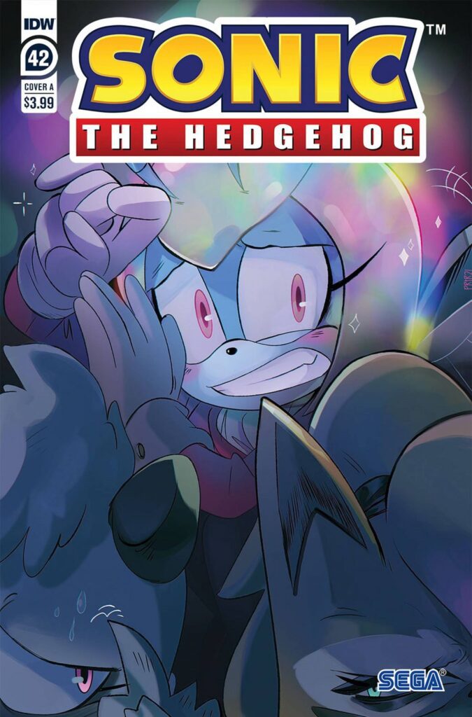 Sonic The Hedgehog #42 Cover A