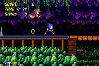 Sonic the Hedgehog 2 Image Mystic Cave